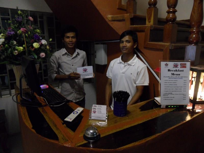 Royal Sok Chhan Siem Reap Exterior photo