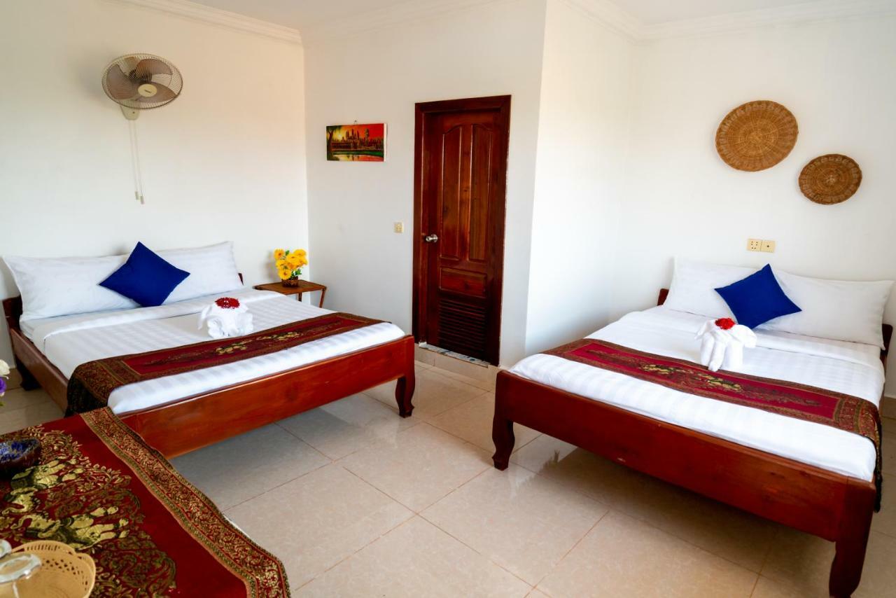 Royal Sok Chhan Siem Reap Exterior photo