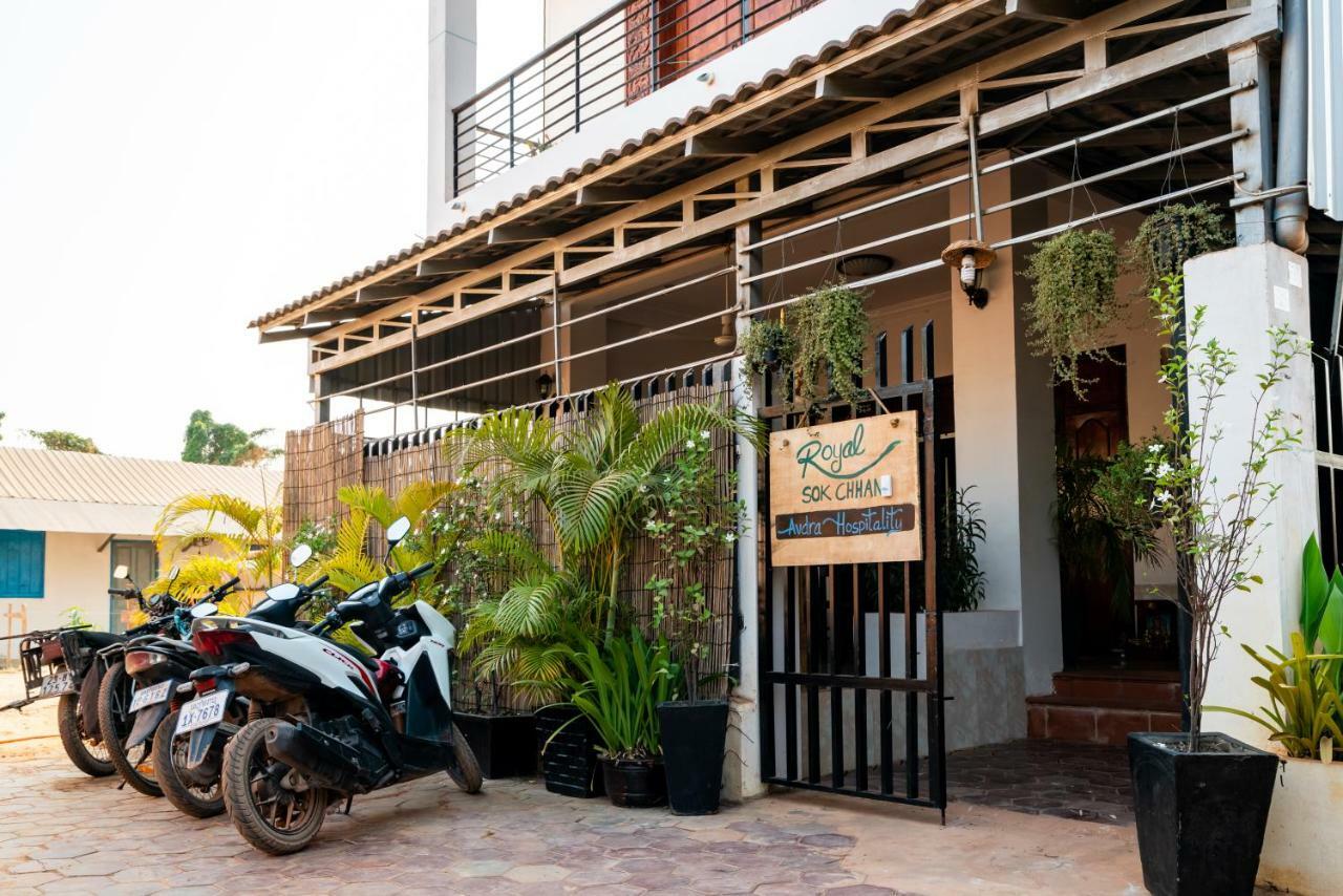 Royal Sok Chhan Siem Reap Exterior photo